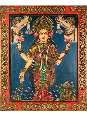 Standing Goddess Lakshmi