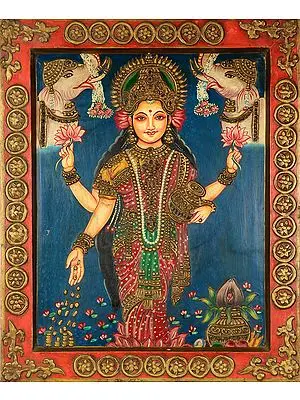 Standing Goddess Lakshmi