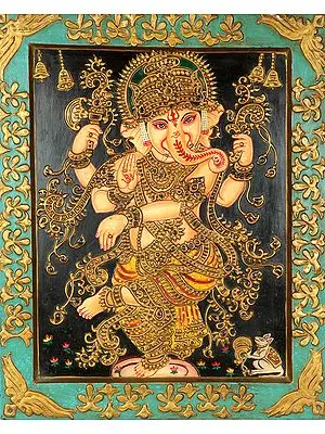 Dancing Ganesha