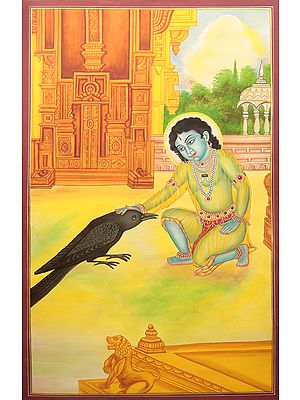 Shri Ramachandra and Kakabhushandi