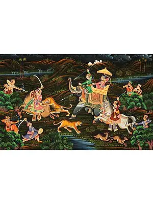 Hunting Scene