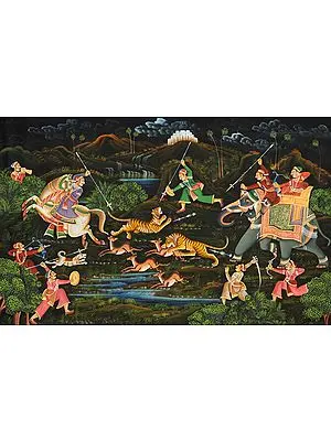 Hunting Scene