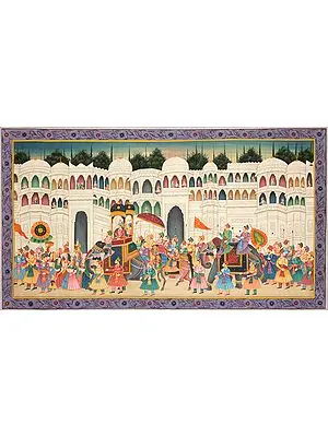 Procession at Udaipur