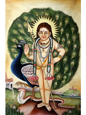 Karttikeya - The Son of Shiva