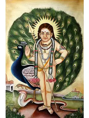 Karttikeya - The Son of Shiva