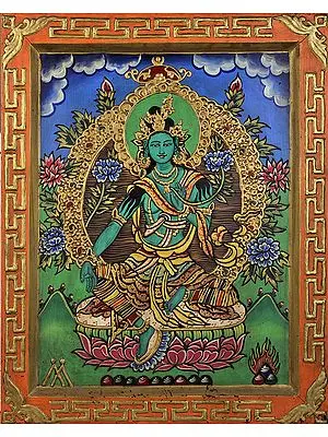 Saviour Goddess Green Tara
