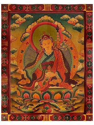 The Resplendent Guru, Guru Rinpoche