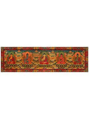 Five Buddhas -Tibetan Buddhist