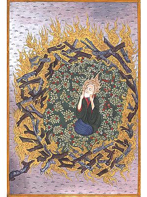 Abraham Protected from Fire