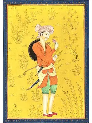 The Archer Lost in Nature's Beauty