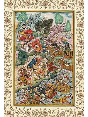Battle Scene