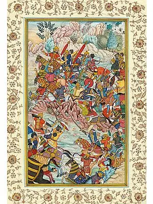 Battle Scene