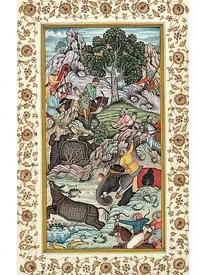 Hunting Scene