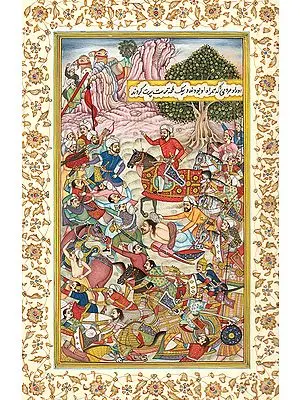 Battle Scene