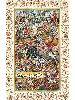 Battle Scene