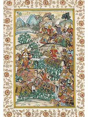 The Battle of Sarnal in Gujarat