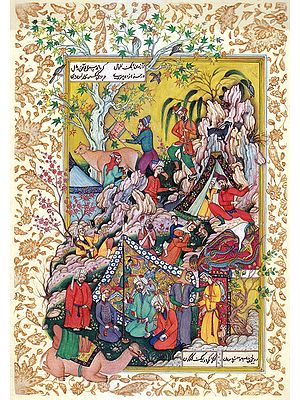 Qay's First Glimpse of The Fair Laila