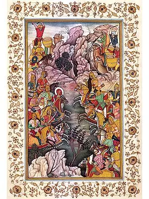 Battle Scene