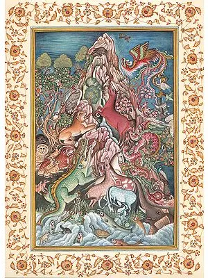 The Bird Simurgh Addresses an Assembly of Animals