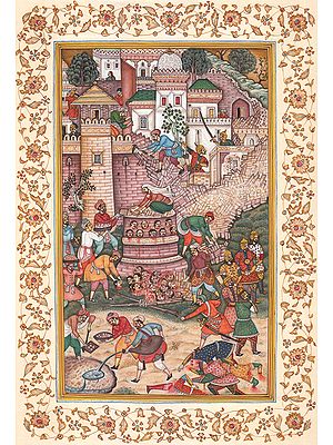 Tower of Severed Heads