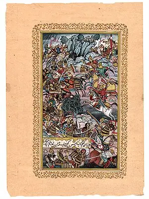Battle Scene
