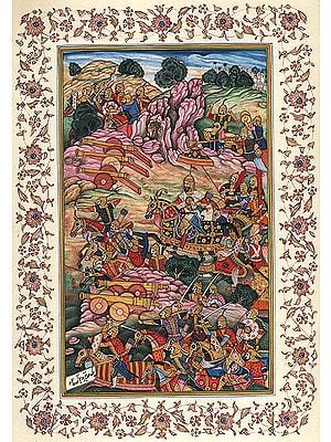 The Battle of Panipat (1526)