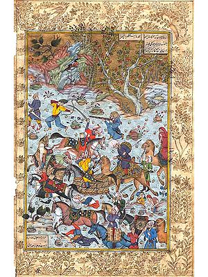 The Murder of Uayna and Raiya