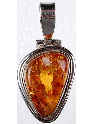 Amber Pendant