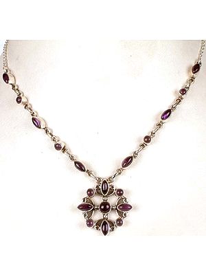 Amethyst Necklace