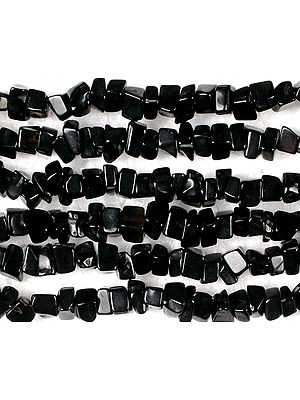 Chunky Black Onyx Chips