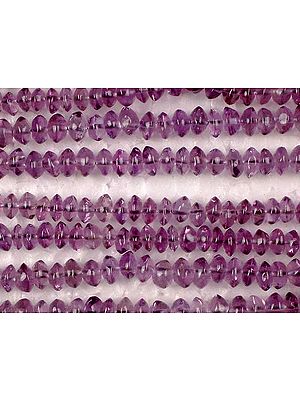 Brazil Amethyst Rondells