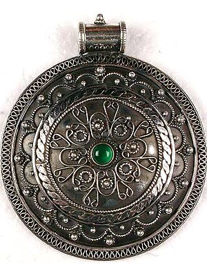 Designer Filigree on Shield