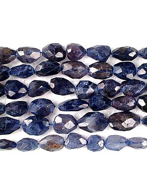 Faceted Iolite Tumbles