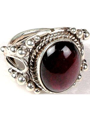 Garnet Ring