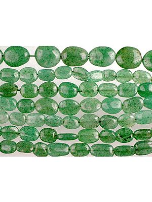 Green Aventurine Ovals
