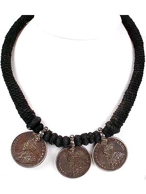 King George V Coins (1918-19) Necklace