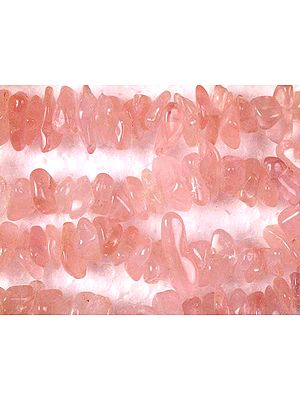 Rose Quartz Chips