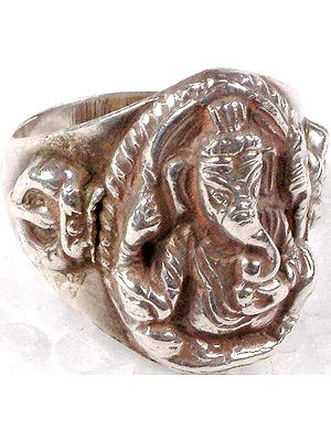 Lord Ganesha Ring