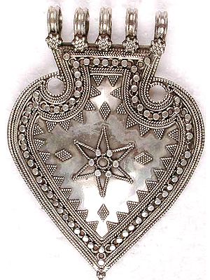 Mughal Pendant with Star