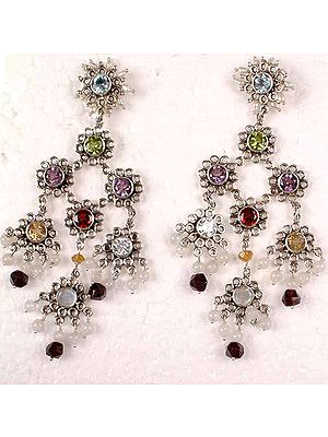 Multi Color Chandelier