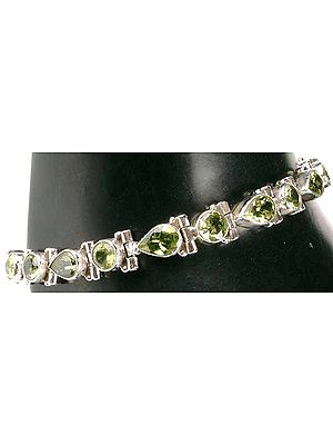 Peridot Bracelet