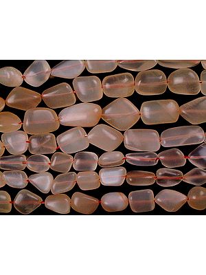 Pink Moonstone Tumbles