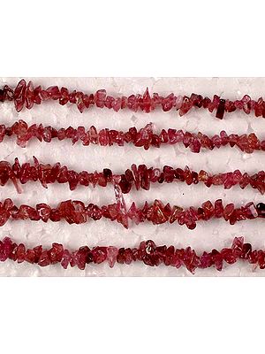 Pink Tourmaline Chips