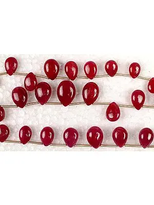 Ruby Briolette