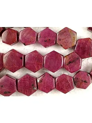 Ruby Hexagons