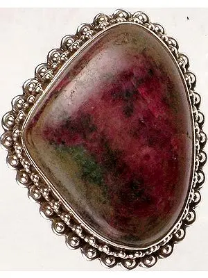 Ruby Zoisite Ring