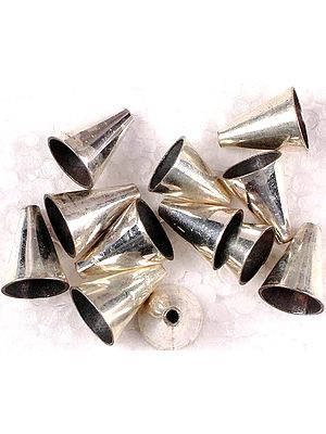Sterling Cone Caps