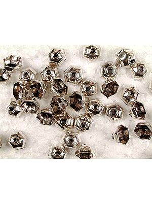 Sterling Hexagonal Caps