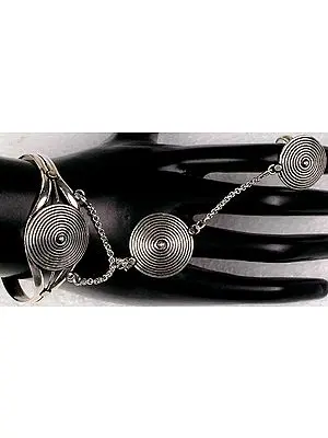 Sterling Slave Bracelet