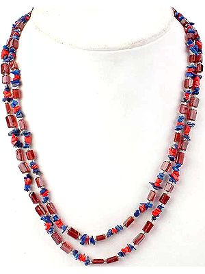 Tri-Color Necklace
